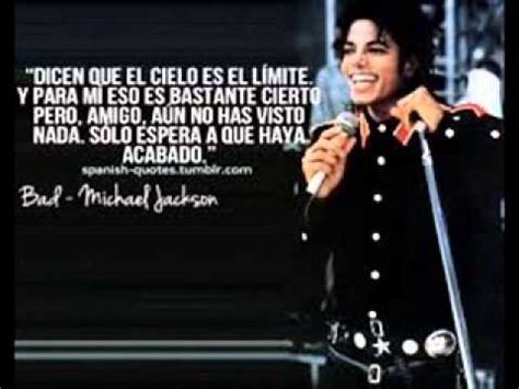 Frases De Michael Jackson   YouTube