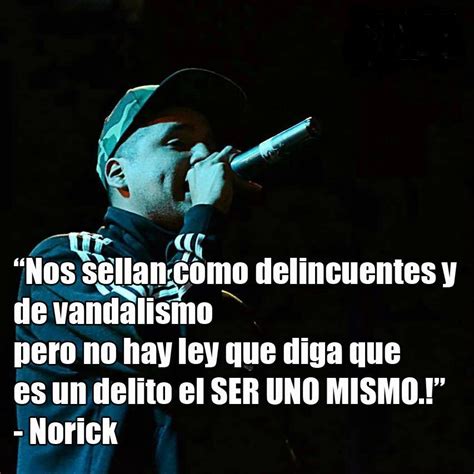 Frases de Norick Frases de canciones