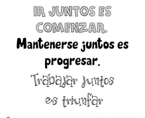 Frases De Trabajo En Equipo Pictures to Pin on Pinterest ...
