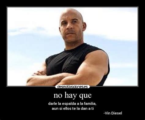 Frases de Vin Diesel | Frases Locas