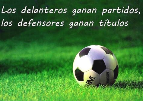 Frases del fútbol