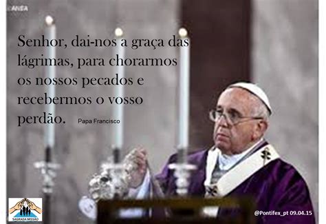 Frases do Papa Francisco