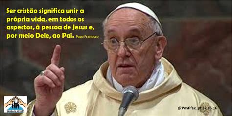 Frases do Papa Francisco