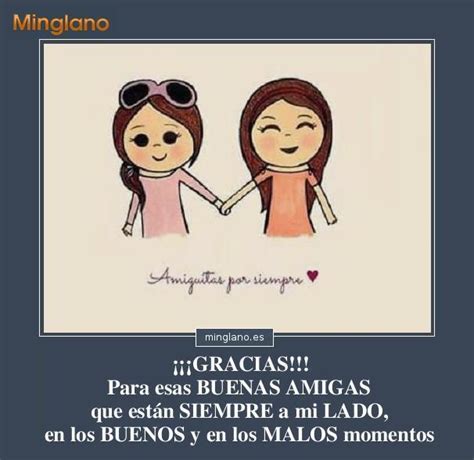 Frases para DEDICÁRSELAS a tus AMIGAS | Frases   Minglano ...