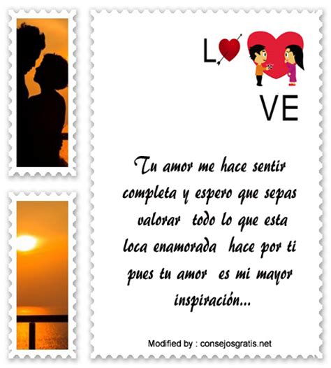 Frases para enamorar a mi novia | Tarjetas de amor | 10 ...