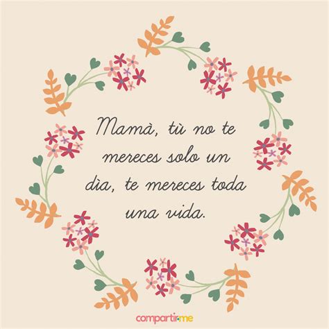 Frases para mamá con imágenes bonitas por el Día de la Madre