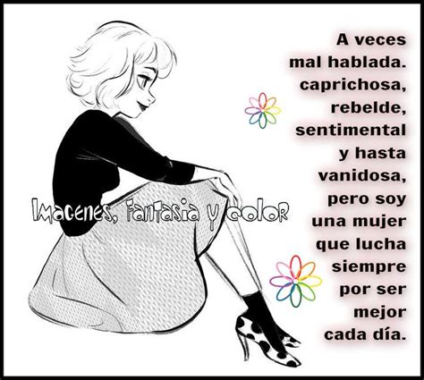 Frases Para Mujeres Bonitas y Luchadoras  3  | Imagenes ...