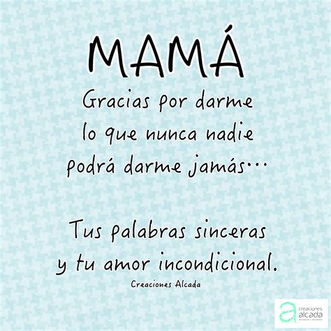 Frases, pensamientos y citas Para mama Día de las madres ...
