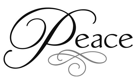Frases relacionadas con la paz en inglés   Universal de ...
