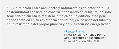 Frases: Renzo Piano | Plataforma Arquitectura