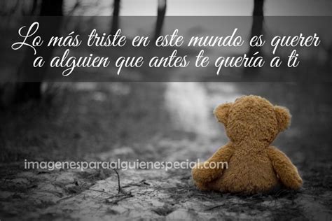 Frases Tristes De Amor Para Whatsapp Con Peluches ...