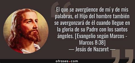 Frases y citas célebres de Jesús de Nazaret