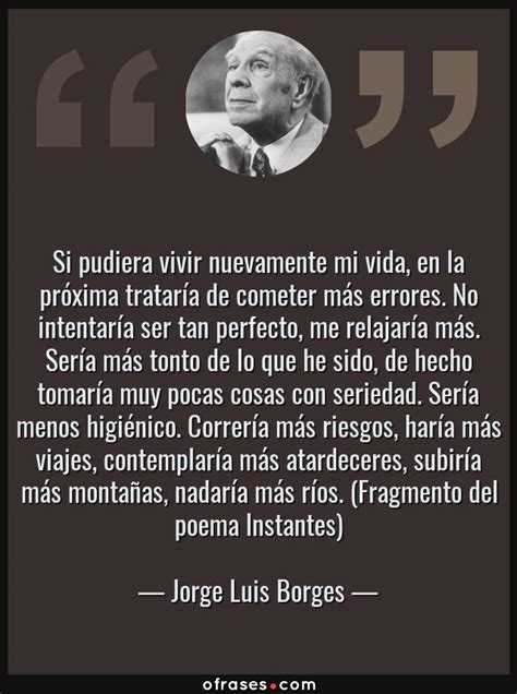 Frases y citas célebres de Jorge Luis Borges