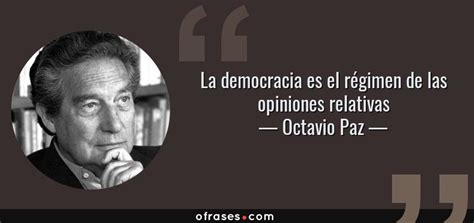 Frases y citas célebres de Octavio Paz