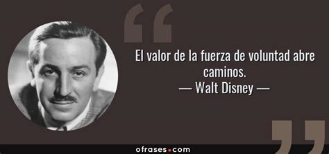 Frases y citas célebres de Walt Disney