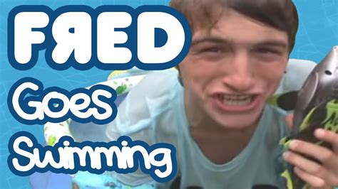 Fred Goes Swimming   YouTube
