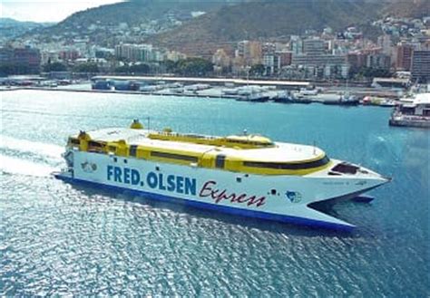 Fred Olsen Express Fährenbuchung, Fahrpläne und Tickets