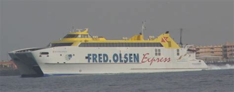 Fred Olsen Express Ferries Corralejo   Fuerteventura Guide
