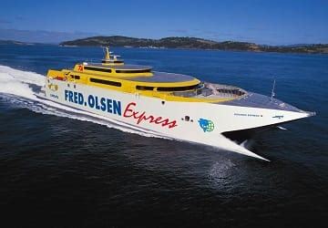 Fred Olsen Express   Reservas, horarios y billetes de ferry