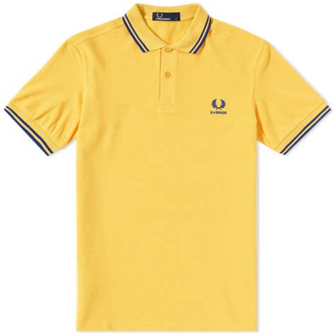 Fred Perry World Cup polo shirts return to the shelves ...