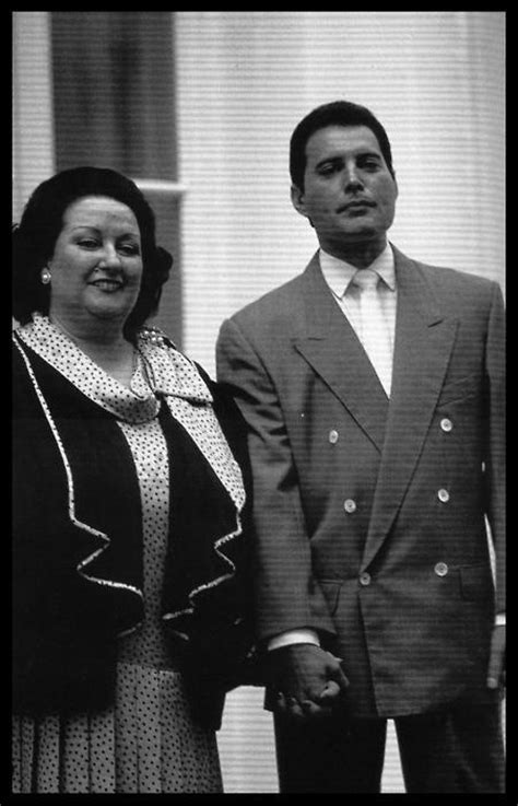 Freddie and Montserrat Caballe   Freddie Mercury Photo ...