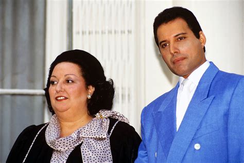 Freddie and Montserrat Caballe | Queen Photos