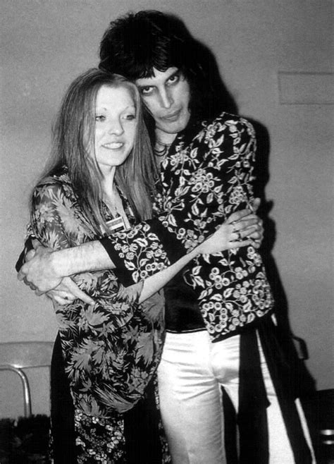freddie mercury and mary austin photo by mick rock – Queen ...