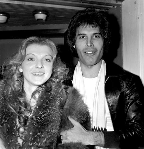 Freddie Mercury and Mary Austin – Queen Poland