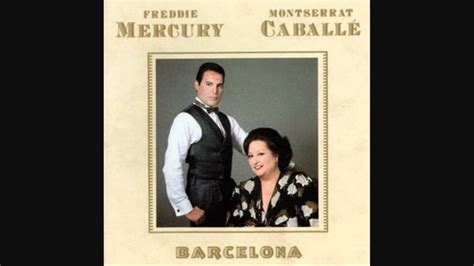 Freddie Mercury and Montserrat Caballe   Barcelona ...