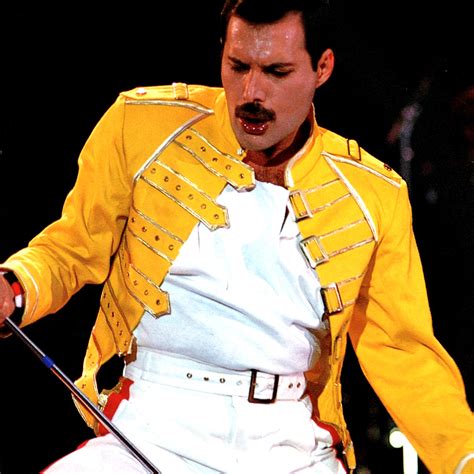 Freddie Mercury Concert Yellow Jacket