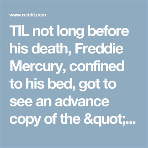 freddie mercury death bed   28 images   the death of ...