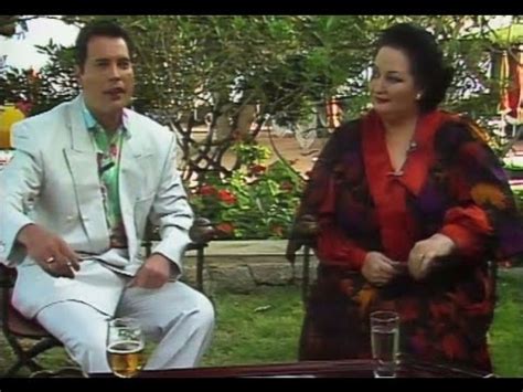 Freddie Mercury e Montserrat Caballe   Intervista a Ibiza ...