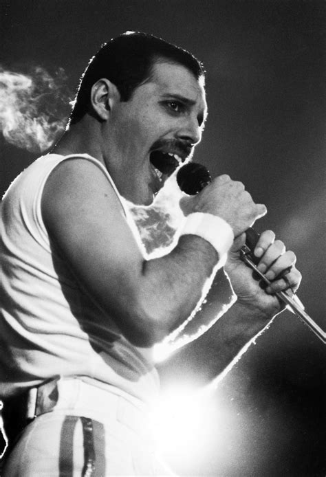 Freddie Mercury in Stockholm, 10th June 1986 – Queen Poland