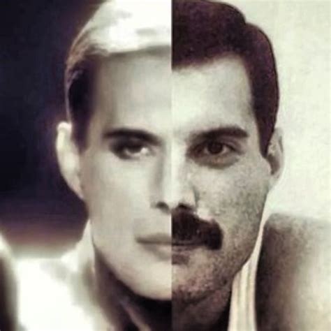 Freddie Mercury in two stages. So much was taken from our ...