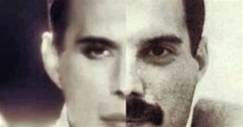 Freddie Mercury in two stages. So much was taken from our ...
