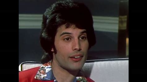 Freddie Mercury Interview 1977   YouTube