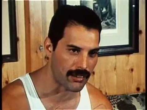 Freddie Mercury Interview Musical Prostitute part 1   YouTube