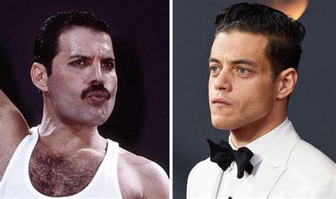 Freddie Mercury movie: FIRST look at Mr Robot star Rami ...