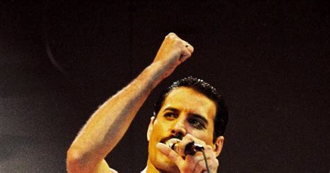 Freddie Mercury   Photos   Stars who courageously fought ...