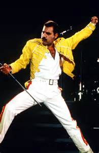 Freddie Mercury Replica Yellow Jacket Costume at Wembley ...