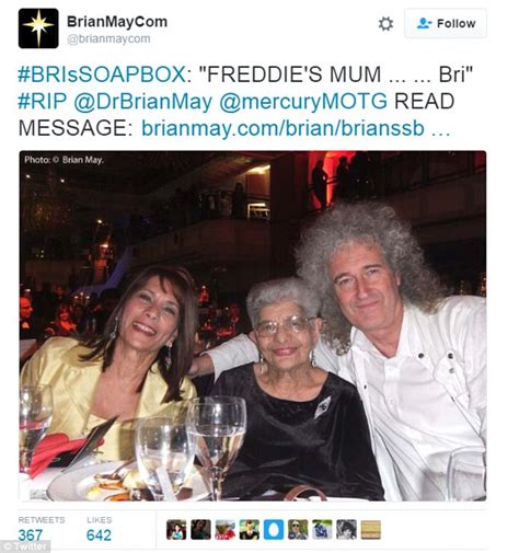 Freddie Mercury s Mom Has Died At Age 94 | Instinct