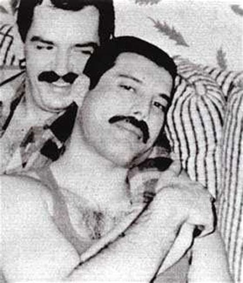 Freddie Mercury și Jim Hutton