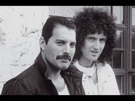 Freddie Mercury talks about Brian May !   YouTube
