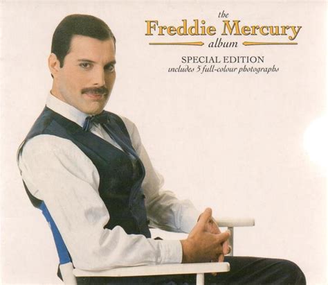 Freddie Mercury  The Freddie Mercury Album  album gallery