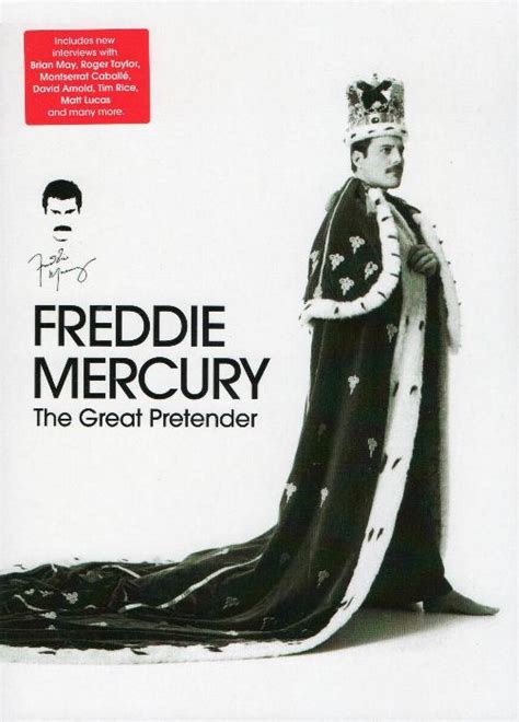 Freddie Mercury  The Great Pretender  DVD and Blu ray gallery