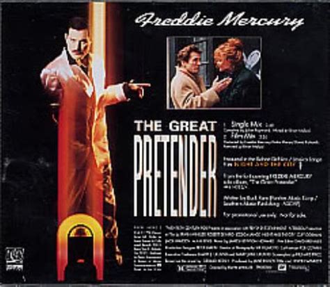 Freddie Mercury The Great Pretender + stickered case US ...