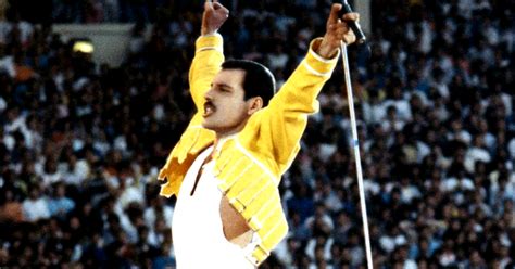 Freddie Mercury, the lead singer of Queen, was born in ...
