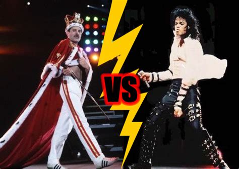 Freddie Mercury vs Michael Jackson   Taringa!