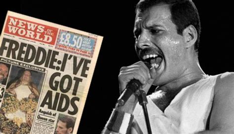 Freddie Mercury y el mensaje con el que contó que tenía ...