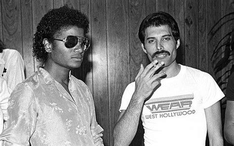 FREDDIE MERCURY Y MICHAEL JACKSON, UNA AMISTAD FALLIDA ...